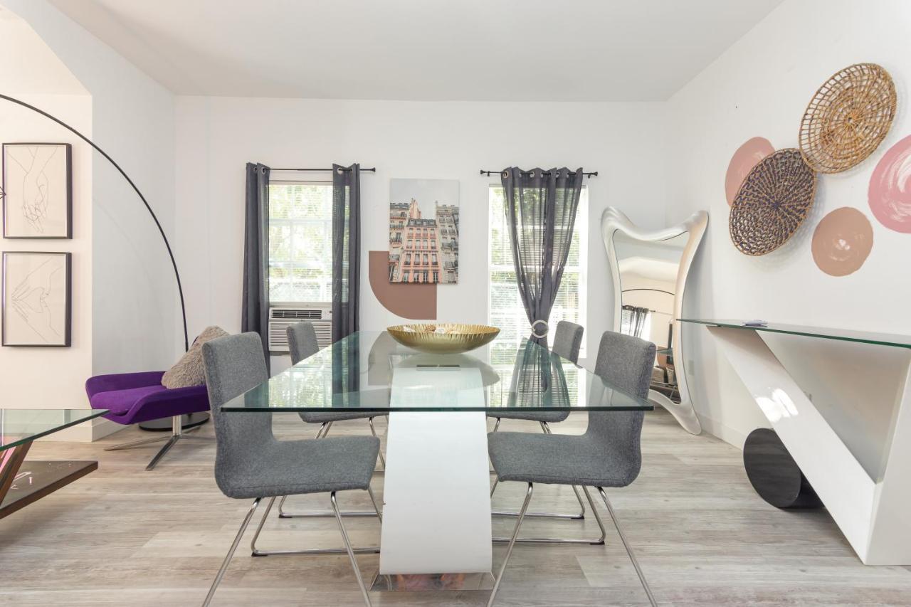 Home Midtown Miami - Wynwood Area With Backyard - Art District Near To Beach Exterior foto
