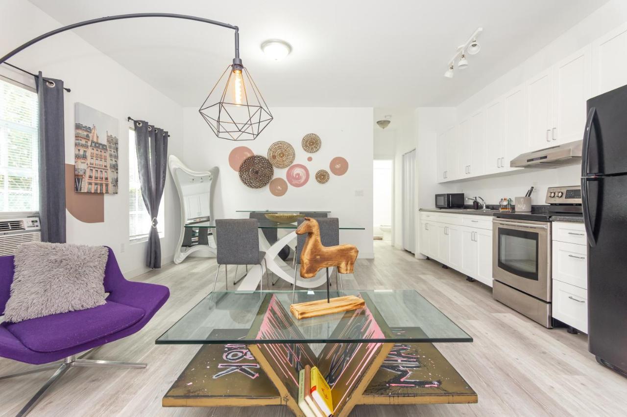 Home Midtown Miami - Wynwood Area With Backyard - Art District Near To Beach Exterior foto