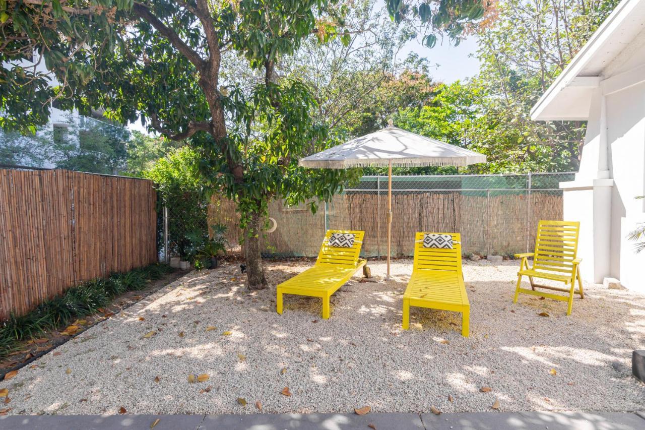 Home Midtown Miami - Wynwood Area With Backyard - Art District Near To Beach Exterior foto