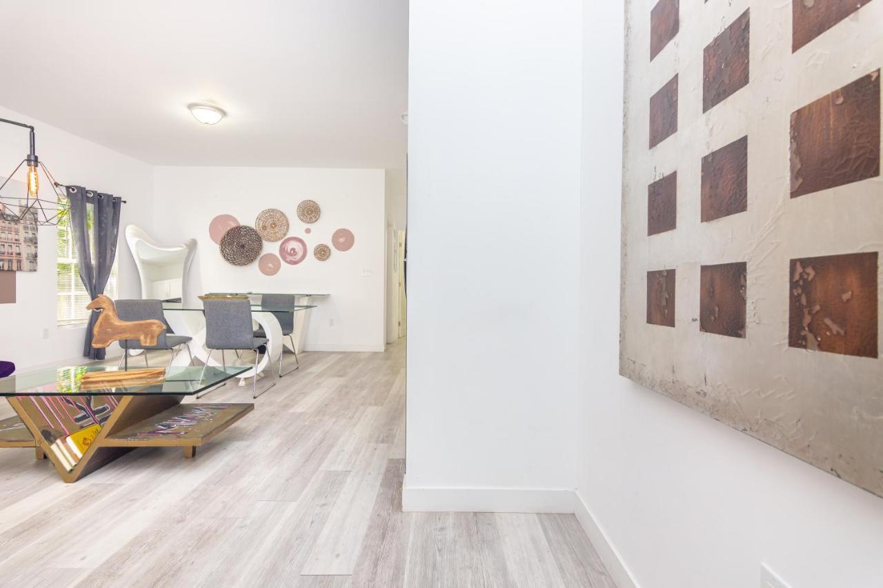 Home Midtown Miami - Wynwood Area With Backyard - Art District Near To Beach Exterior foto