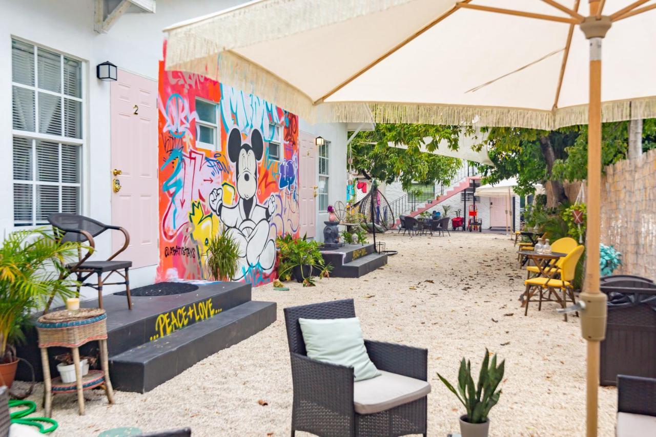 Home Midtown Miami - Wynwood Area With Backyard - Art District Near To Beach Exterior foto