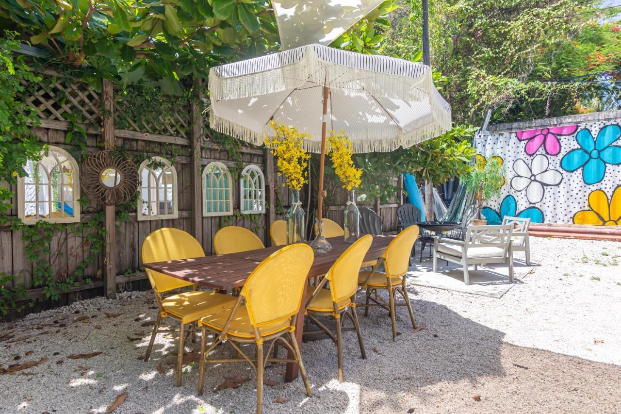 Home Midtown Miami - Wynwood Area With Backyard - Art District Near To Beach Exterior foto