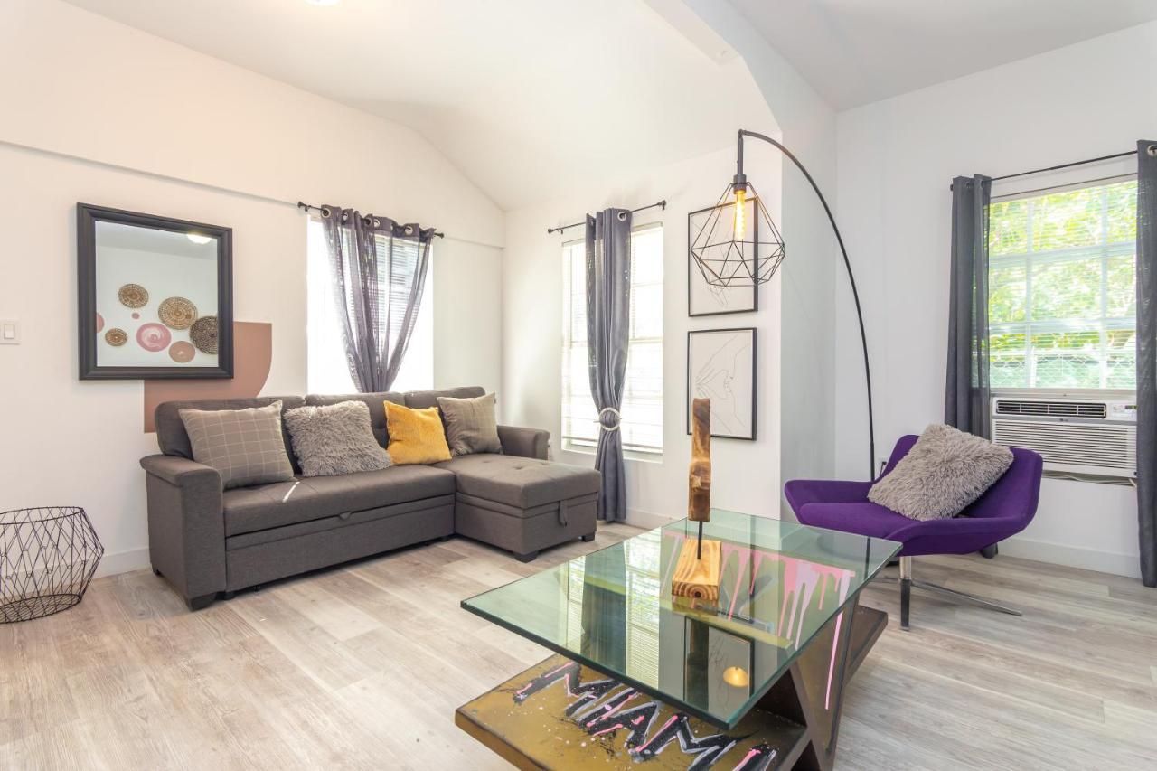 Home Midtown Miami - Wynwood Area With Backyard - Art District Near To Beach Exterior foto
