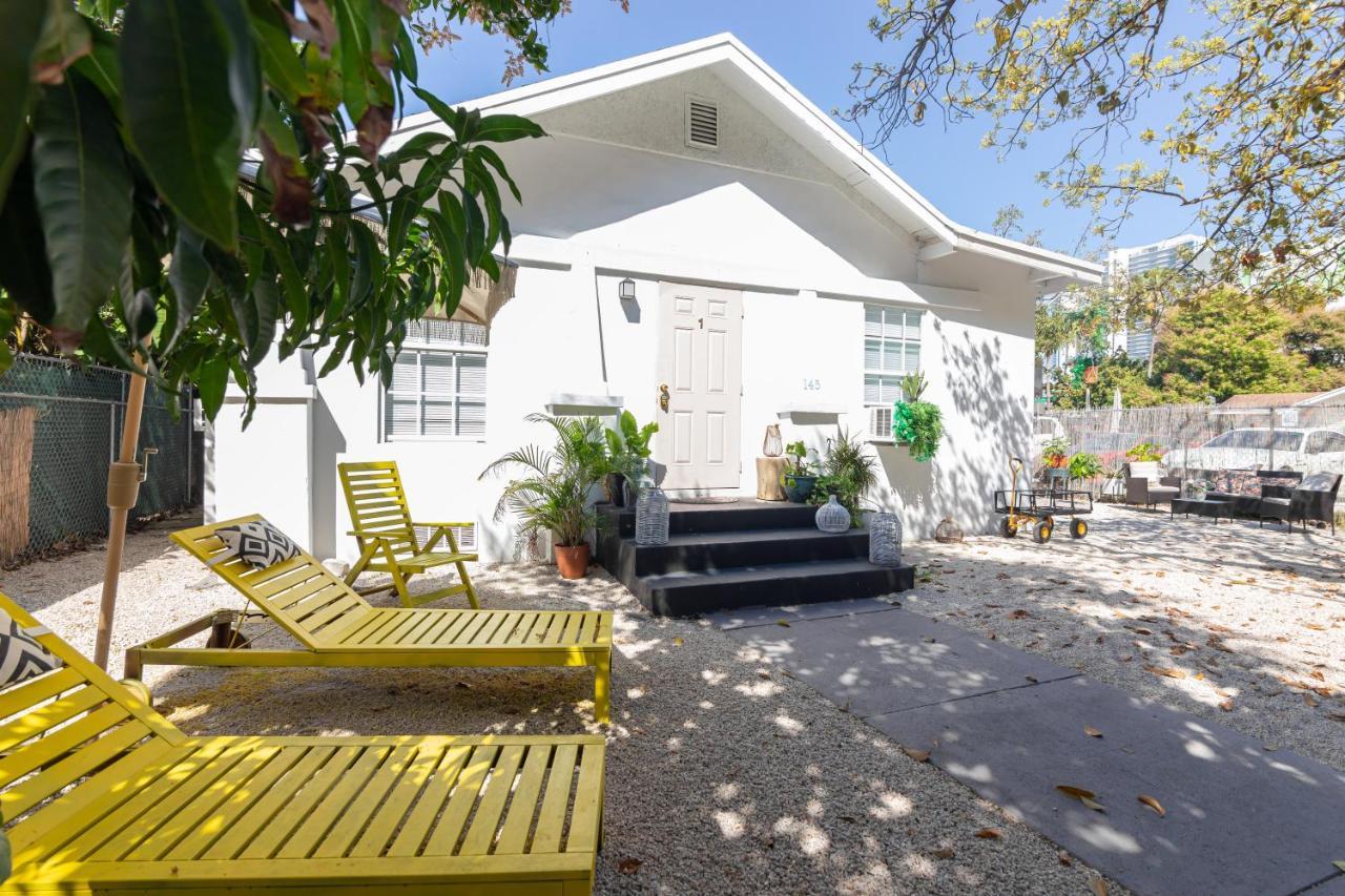 Home Midtown Miami - Wynwood Area With Backyard - Art District Near To Beach Exterior foto