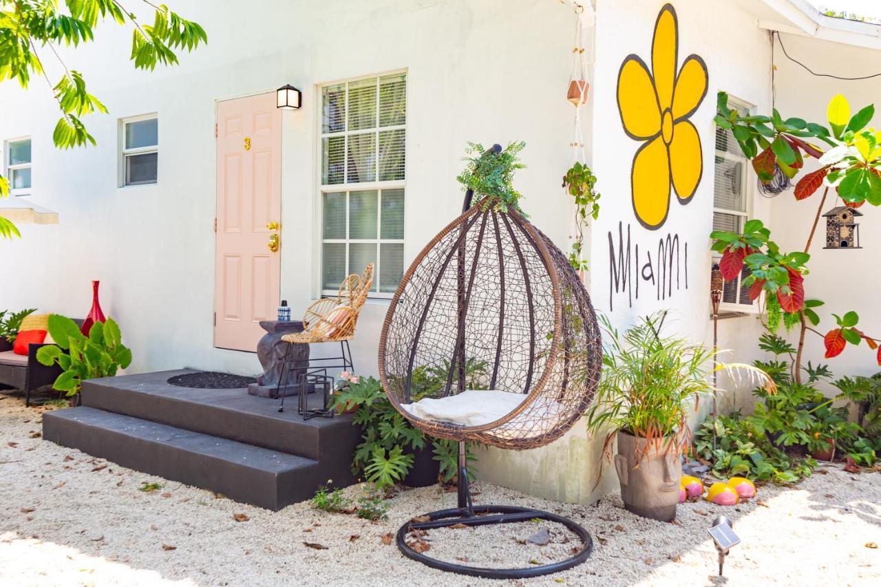 Home Midtown Miami - Wynwood Area With Backyard - Art District Near To Beach Exterior foto