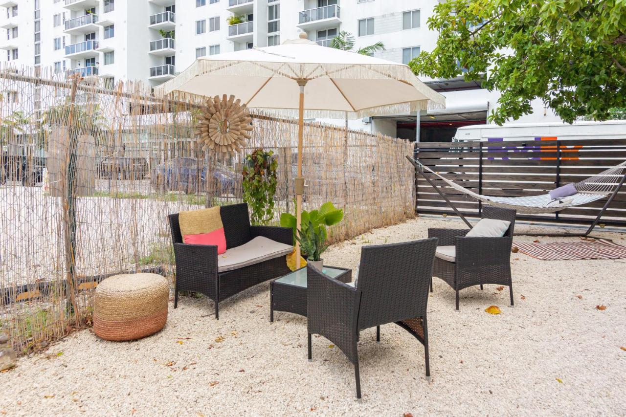 Home Midtown Miami - Wynwood Area With Backyard - Art District Near To Beach Exterior foto
